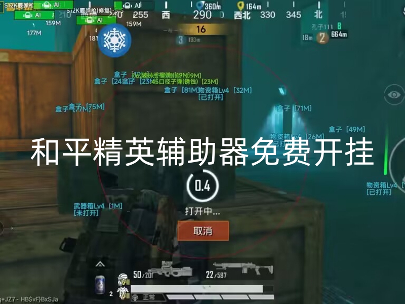 和平精英辅助瞄准器(免费)-和平直装【战